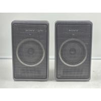 ราคา BG58 ลำโพงญี่ปุ่นมือสอง 1 คู่ (149-150) SONY SS-V75AV 30-60W 8 โอห์ม Woofer 3.5 นิ้ว Size ตู้ 15x16x25CM ตะแกรงหน้า รอยต (49800647393)