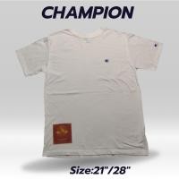 ราคา เสื้อยืดchampionญี่ปุ่นแท้มือสอง (47405677519)