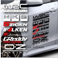 ราคา สติ๊กเกอร์ตัดโลโก้รถ racing wrc hks zimen falken greddy oz (24902898075)