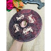 ราคา ของตกแต่งบ้าน ของสะสม เก่าโบราณ "งานหยกแกะสลัก" การสร้างศิลปะแบบสถาปัตยกรรมศิลปะโบราณ (20785641303)