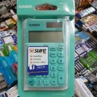 ราคา Casio SL-310UC-GN สีเขียวมินส์ เครื่องคิดเลขพกพา 10หลัก ของแท้ (1437392082)
