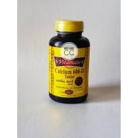 ราคา Vitamate Calcium-D 600-D แคลเซียม 600-ดี สำหรับบำรุงกระดูก 114 กรัม 60 เม็ด (7938104772)
