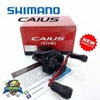 ราคา รอกหยดน้ำ SHIMANO CAIUS 150HG หมุนขวา /151HG หมุนซ้าย พร้อมใบรับประกันสินค้า (25962414383)