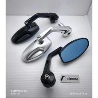 ราคา กระจกปลายแฮนด์ Rizoma RZM ทรงรี เคฟล่า มีโลโก้ (21871067745)