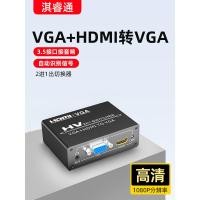 ราคา [Haitao] HDMI vga Switcher Two-In One-Out Split พร้อมตัวแปลงเสียงแล็ปท็อปโฮสต์การตรวจสอบเชื่อมต่อกับจอแสดงผลทีวี Projection สัญญาณระบุอัตโนมัติ 2-In 1-Out kvm 8OCZ- & * & (57405314654)