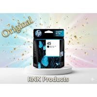 ราคา HP 45 Black Ink Cartridge (51645A) ตลับหมึกอิงค์เจ็ทเอชพีสีดำ ของแท้ (41021605074)