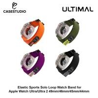 ราคา ULTIMAL ยืดหยุ่นกีฬา Solo Loop สายนาฬิกาสําหรับ Apl นาฬิกา Ultra/Ultra 2 49 มม./46 มม./45 มม./44 มม. (42905875052)