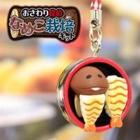 ราคา แท้ 100% จากญี่ปุ่น พวงกุญแจ สายเชือก เห็ดนาเมโกะ Nameko Tokyo Edomae-Style Sushi Lmited Osawari Tantei Cell Phone Strap (1798211422)