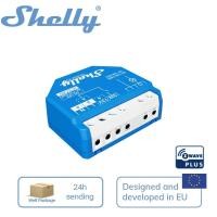 ราคา Shelly Qubino Wave 1 Z-Wave สมาร์ทสวิตช์ 1 ช่อง 16A ควบคุมอุปกรณ์ล็อคประตูโรงรถระบบชลประทานประตูไฟ LED (27369460269)