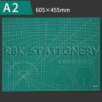 ราคา แผ่นรองตัด แผ่นรองตัดกระดาษ แผ่นยางรองตัด A2 Deli No.78402 (6084340829)