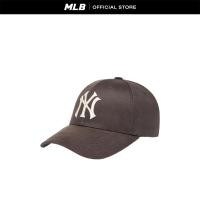 ราคา MLB หมวกแก๊ป ยูนิเซ็กส์ Suede Twill Structured Ball Cap รุ่น 3ACPB095N 50BRS สีน้ำตาล (26892612802)