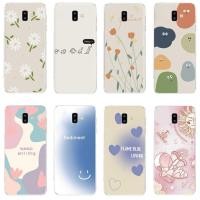 ราคา Samsung Galaxy j6 2018 plus j7 2015 j7 2016 j7 pro 2017 เคส TPU นิ่ม ซิลิโคน ป้องกัน เคสโทรศัพท์ (17476171121)