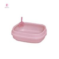 ราคา IRIS JAPAN ถาดทรายแมวกันทราย NE - 490 (57156514646)