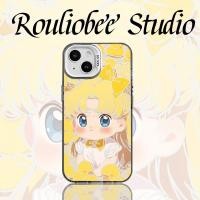 ราคา 【】เคสไอโฟน เคส iPhone 17/17 Pro/17 Pro Max 16 15 14 13 12 11 ลายเซเลอร์มูน ดีไซน์สาวๆ+กันกระแทก (29644305784)