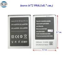 ราคา แบตเตอรี่ inovo Model: i472 รุ่น 99 (6.1x8.7 cm.) 2800 mAh.ของแท้ (24216806737)