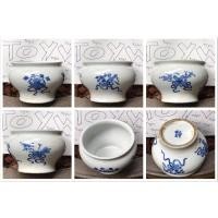 ราคา กระโถนจิ๋วโบราณลายคราม เขียนลายอาวุธคู่กายแปดเซียน สวยสมบูรณ์ ขนาดกว้าง 3 นิ้ว สูง 2.5 นิ้ว (14317312097)