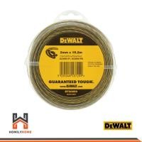 ราคา DEWALT เส้นเอ็นเครื่องเล็มหญ้า รุ่น DT20650-QZ เส้นเอ็น เส้นเอ็นเครื่องตัดหญ้า (29532841116)