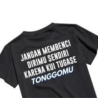 ราคา พาสต้าค. เสื้อยืด เสื้อยืดคํา Kui Assign Tonggomu วัสดุผ้าฝ้ายหวี 24S PREMIUM COMBED 24S THICK (54806174409)