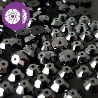 ราคา Swarovski Round Sewing Sequins Lochrose 5mm - Jet Hematite Black Crystal (26832643702)