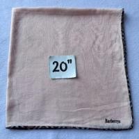 ราคา Burberrys ผ้าเช็ดหน้า เบอเบอร์รี่ (46056239476)