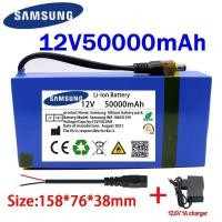 ราคา 100% New Portable 12v Samsung50000 mAh Lithium ion Battery DC 12.6V50Ah Battery EU Plug 12V50A Battery (25808404027)