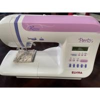 ราคา จักรเย็บผ้า Elvira Renova Party มือสอง สภาพ 99% (14835376882)