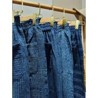 ราคา กางเกงขาบานทรงMUJI ผ้าฝ้ายฟอกสโตนวอช ใส่สบาย ใส่ได้ทุกวัน (49852185167)