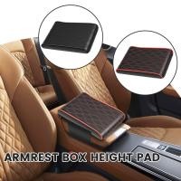 ราคา คอนโซลกลางฝาครอบ Pad หนัง Universal รถ Armrest กล่อง Pad Wave รูปแบบที่นั่งกล่องเบาะ Protector สําหรับรถยนต์ SHOPQJC1053 (45952046418)