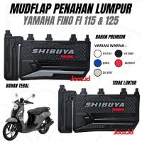ราคา MUDFLAP FINI 115 FINO 125 / MUDFLAP MUD RETAINER YAMAHA FINO 115 & 125 PREMIUM (55106572415)
