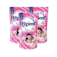 ราคา ไฮยีน(Hygeian) น้ำยาปรับผ้านุ่ม สีชมพู ขนาด 600 มล. (แพ็ค 3 ถุง) (3773802951)