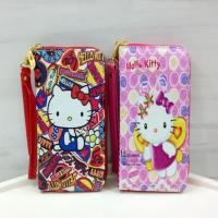 ราคา กระเป๋าสตางค์ใบยาว Hello Kitty A-450 (43855726528)