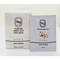ราคา Sunpuso Amino Acid Deep Repair ซันปุโซะ อะมิโน เอซิด ดีพ รีแพร์ ทรีทเม้นท์ซันปุโซะ 30 มล. ( ซอง ) (21432319256)