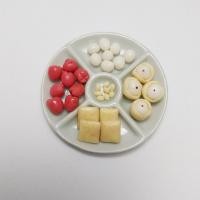 ราคา อาหารจิ๋ว ชุดออเดิฟ โต๊ะจีน ของจิ๋ว โมเดลอาหาร ไส้กรอก ขนมปัง ไข่นกกระทา ขนมจีบ ถั่วเหลือง ของเล่นตุ๊กตา ขนมของเล่น (16894553876)