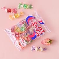 ราคา ญี่ปุ่นนำเข้า Jincheng สารพันเยลลี่ผลไม้เยลลี่เยลลี่ผลไม้เยลลี่สี่เหลี่ยมเล็กสไตล์ญี่ปุ่นลูกอมสี (27655923998)
