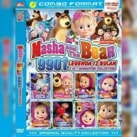 ราคา MASHA AND THE BEAR ตลับฟิล์ม 8-IN-1 VOL 9901 (55605017528)