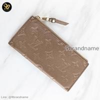 ราคา Louis Vuitton Zip pouch Felicie Empreinte Leather M60524 มือสอง ก่อนสั่งซื้อทักแชทก่อนนะคะ (29137089840)