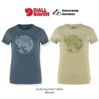 ราคา Fjallraven Arctic Fox Print T-Shirt Women (19242084180)