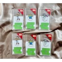 ราคา Toy story acrylic stand ◇Buzz ◇Woody ◇Greenman set 3 ชิ้น 3 ลาย (26125432178)