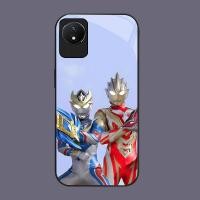 ราคา DJ-49 Ultraman Galaxy Casing GLASS soft frame สีดํา VIVO V19 Y81S V5 Y81i Y66 Y02 Y67 Y81 Y02T V17 Y02A Pro Lite (43026968908)