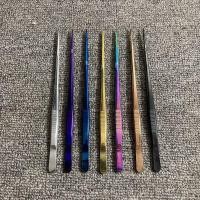 ราคา ตรงอาหาร Tweezer 20 ซม.ปากคีบ Garnish Bar Tweezer Granish Tweezer Food Clamp ตรง Tweezer Tong อาหาร Tong (24887204191)
