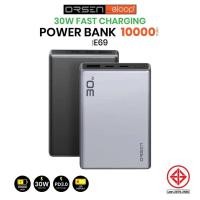 ราคา พาวเวอร์แบงค์ Orsen Eloop Store E69 แบตสำรอง 30W 10000mAh Fast Charging Power Bank พาวเวอร์แบงค์ (52055566573)