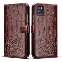 ราคา เคสโทรศัพท์หนัง ฝาพับแม่เหล็ก พร้อมช่องใส่บัตร สไตล์เรโทร สําหรับ Samsung Galaxy A31 Samsug A 31 A31 (17130414586)