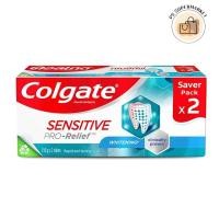 ราคา Colgate คอลเกต ยาสีฟัน สูตรเซนซิทีฟ โปรรีลีฟ ไวท์เทนนิ่ง 110 ก. (26119556928)