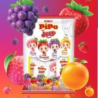 ราคา ปีโป้ pipo เยลลี่ปีโป้แบบถุงดูด PiPo Joop เยลลี่ผสมน้ำผลไม้ คละรส 90 กรัม/ชิ้น 1 ถุงมี 6 ชิ้น (42562183656)