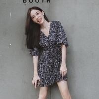 ราคา เดรสผ้าสปัน (2075576899)