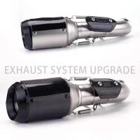 ราคา For KTM DUKE 125 250 390 RC390 2017-2020 Motorcycle Racing Exhaust Escape System Modified Slip on L (41676995780)