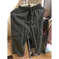 ราคา กางเกงคาโก้ กางเกงขายาว กางเกงสีเขียวขี้ม้ามือสอง กางเกงสีเขียวขี้ม้า (28860613860)