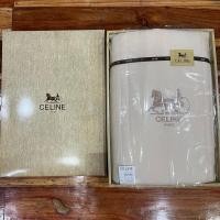 ราคา ผ้านวมขนแกะ CELINE แท้ (26269097776)