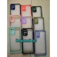 ราคา Realme8✨พร้​อมส่งใน✨(9สี)เคสขอบนิ่มหลังแข็งขุ่นคลุมกล้อง For​ Realme8 4G | Realme8Pro | Realme 8 | Realme8 5G (9065047116)