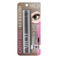ราคา Cathy Doll x Alie Blackcobra Arch Lash Curler Mascara มาสคาร่าแอ่นระแนง ปัดขนตา ดัดขนตา กันน้ำ (28735614961)